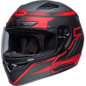 Casque BELL Qualifier DLX Mips - Raiser Noir Mat/Crimson - Dr Rider