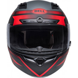 Casque BELL Qualifier DLX Mips - Raiser Noir Mat/Crimson - Dr Rider