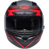 Casque BELL Qualifier DLX Mips - Raiser Noir Mat/Crimson - Dr Rider