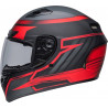 Casque BELL Qualifier DLX Mips - Raiser Noir Mat/Crimson - Dr Rider