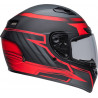 Casque BELL Qualifier DLX Mips - Raiser Noir Mat/Crimson - Dr Rider