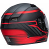 Casque BELL Qualifier DLX Mips - Raiser Noir Mat/Crimson - Dr Rider