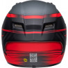 Casque BELL Qualifier DLX Mips - Raiser Noir Mat/Crimson - Dr Rider