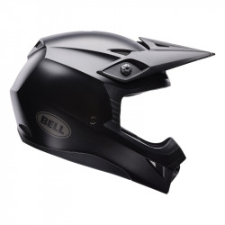 Casque BELL MX-10 Mips - Solid Matte Black - Dr Rider