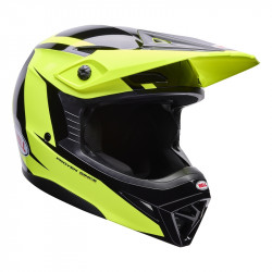 Casque BELL MX-10 Mips - Talon Yellow/Black - Dr Rider