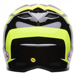 Casque BELL MX-10 Mips - Talon Yellow/Black - Dr Rider