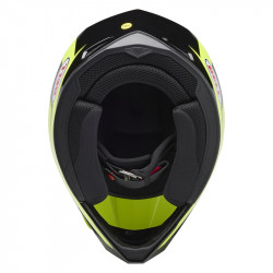 Casque BELL MX-10 Mips - Talon Yellow/Black - Dr Rider