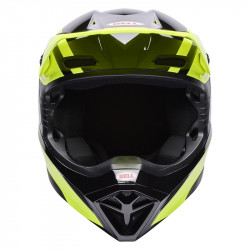 Casque BELL MX-10 Mips - Talon Yellow/Black - Dr Rider