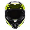 Casque BELL MX-10 Mips - Talon Yellow/Black - Dr Rider