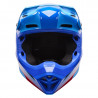 Casque BELL MX-10 Mips - Aviator Blue/Red - Dr Rider
