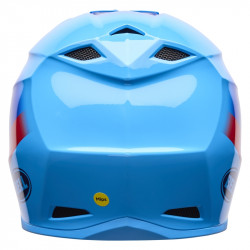 Casque BELL MX-10 Mips - Aviator Blue/Red - Dr Rider