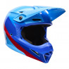 Casque BELL MX-10 Mips - Aviator Blue/Red - Dr Rider