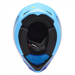 Casque BELL MX-10 Mips - Aviator Blue/Red - Dr Rider