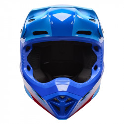 Casque BELL MX-10 Mips - Aviator Blue/Red - Dr Rider