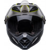 Casque BELL MX-9 Adventure Mips - Dalton Blanc/Jaune Hi-Viz - Dr Rider