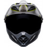 Casque BELL MX-9 Adventure Mips - Dalton Blanc/Jaune Hi-Viz - Dr Rider