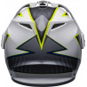 Casque BELL MX-9 Adventure Mips - Dalton Blanc/Jaune Hi-Viz - Dr Rider