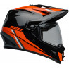 Casque BELL MX-9 Adventure MIPS - Alpine Gloss Black/Orange - Dr Rider