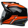 Casque BELL MX-9 Adventure MIPS - Alpine Gloss Black/Orange - Dr Rider