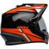 Casque BELL MX-9 Adventure MIPS - Alpine Gloss Black/Orange - Dr Rider