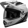 Casque BELL MX-9 Adventure MIPS - Alpine Gloss White/Black - Dr Rider