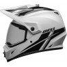 Casque BELL MX-9 Adventure MIPS - Alpine Gloss White/Black - Dr Rider