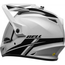 Casque BELL MX-9 Adventure MIPS - Alpine Gloss White/Black - Dr Rider