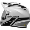 Casque BELL MX-9 Adventure MIPS - Alpine Gloss White/Black - Dr Rider
