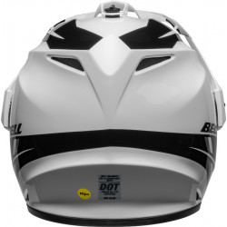 Casque BELL MX-9 Adventure MIPS - Alpine Gloss White/Black - Dr Rider
