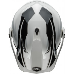 Casque BELL MX-9 Adventure MIPS - Alpine Gloss White/Black - Dr Rider