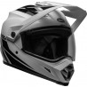 Casque BELL MX-9 Adventure MIPS - Alpine Gloss White/Black - Dr Rider