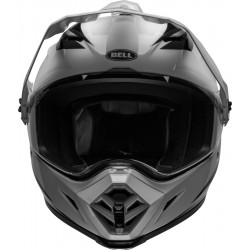 Casque BELL MX-9 Adventure MIPS - Alpine Gloss White/Black - Dr Rider