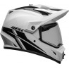 Casque BELL MX-9 Adventure MIPS - Alpine Gloss White/Black - Dr Rider