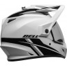 Casque BELL MX-9 Adventure MIPS - Alpine Gloss White/Black - Dr Rider