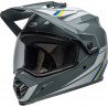 Casque BELL MX-9 Adventure MIPS - Alpine Gloss Charcoal/Silver - Dr Rider