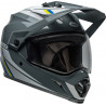 Casque BELL MX-9 Adventure MIPS - Alpine Gloss Charcoal/Silver - Dr Rider