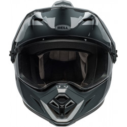 Casque BELL MX-9 Adventure MIPS - Alpine Gloss Charcoal/Silver - Dr Rider