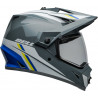 Casque BELL MX-9 Adventure MIPS - Alpine Gloss Charcoal/Silver - Dr Rider