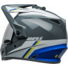 Casque BELL MX-9 Adventure MIPS - Alpine Gloss Charcoal/Silver - Dr Rider
