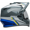 Casque BELL MX-9 Adventure MIPS - Alpine Gloss Charcoal/Silver - Dr Rider