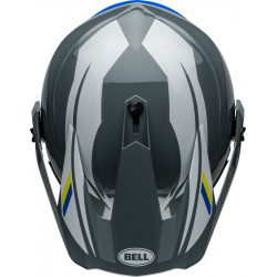 Casque BELL MX-9 Adventure MIPS - Alpine Gloss Charcoal/Silver - Dr Rider