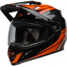 Casque BELL MX-9 Adventure MIPS - Alpine Gloss Black/Orange - Dr Rider