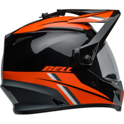 Casque BELL MX-9 Adventure MIPS - Alpine Gloss Black/Orange - Dr Rider