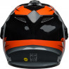 Casque BELL MX-9 Adventure MIPS - Alpine Gloss Black/Orange - Dr Rider