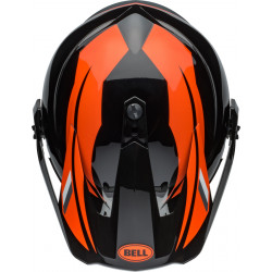 Casque BELL MX-9 Adventure MIPS - Alpine Gloss Black/Orange - Dr Rider