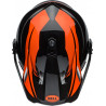 Casque BELL MX-9 Adventure MIPS - Alpine Gloss Black/Orange - Dr Rider