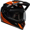 Casque BELL MX-9 Adventure MIPS - Alpine Gloss Black/Orange - Dr Rider