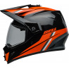 Casque BELL MX-9 Adventure MIPS - Alpine Gloss Black/Orange - Dr Rider
