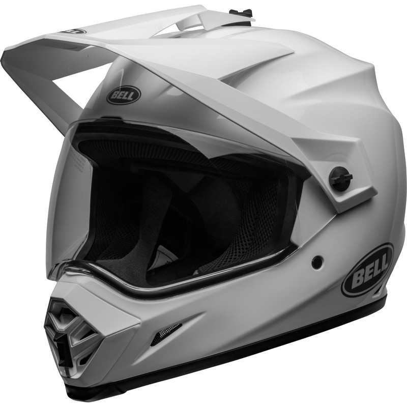 Casque BELL MX-9 Adventure MIPS - Gloss White - Dr Rider