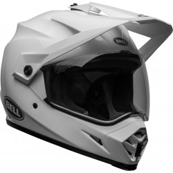 Casque BELL MX-9 Adventure MIPS - Gloss White - Dr Rider